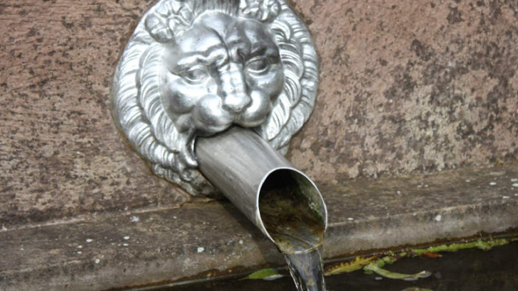 Wasser aus eigenem Brunnen