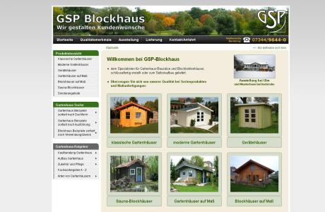 Gartenhaus und Geräteschuppen