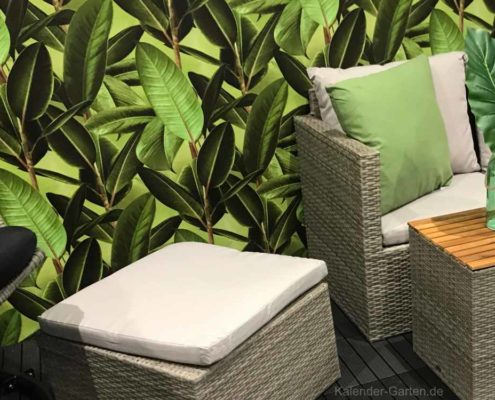 Moderne Möbel & Farbkonzept - stilvoll Gartenhaus einrichten